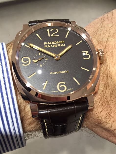 panerai rodimir gold|Panerai Radiomir .